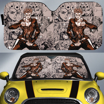Giorno Giovanna Car Sunshade Custom Car Accessories - Gearcarcover - 1