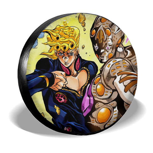 Giorno Giovanna Spare Tire Covers Custom Bizarre Adventure Car Accessories - Gearcarcover - 2