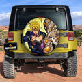 Giorno Giovanna Spare Tire Covers Custom Bizarre Adventure Car Accessories - Gearcarcover - 3