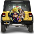 Giorno Giovanna Spare Tire Covers Custom Bizarre Adventure Car Accessories - Gearcarcover - 1