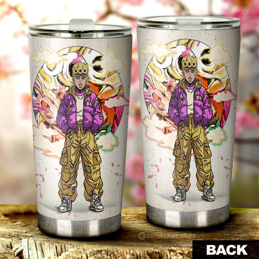 Giorno Giovanna Tumbler Cup Anime Collection - Gearcarcover - 2