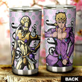 Giorno Giovanna Tumbler Cup Custom Bizarre Adventure Car Accessories - Gearcarcover - 1