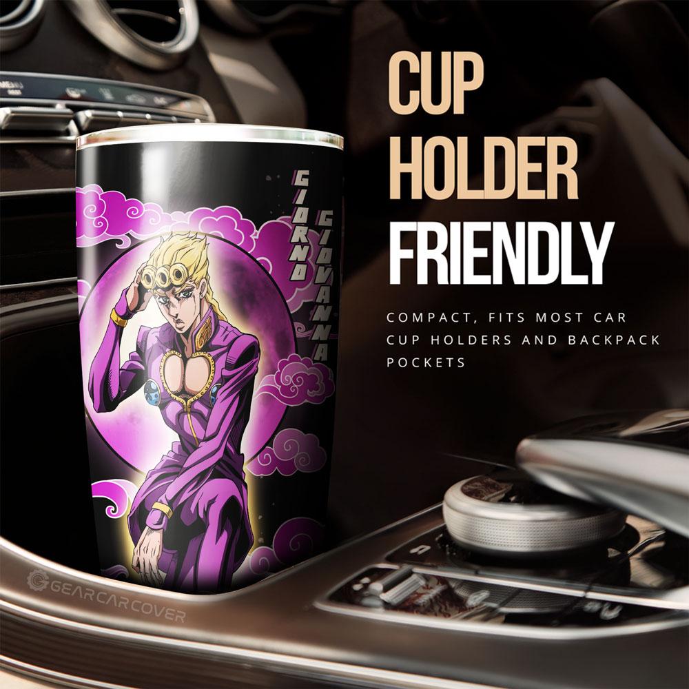 Giorno Giovanna Tumbler Cup Custom Bizarre Adventure - Gearcarcover - 2