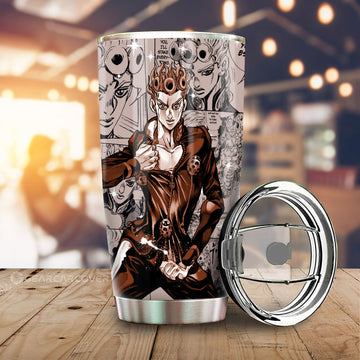 Giorno Giovanna Tumbler Cup Custom Car Accessories - Gearcarcover - 1