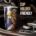 Giorno Giovanna Tumbler Cup Custom Galaxy Manga JJBA - Gearcarcover - 2