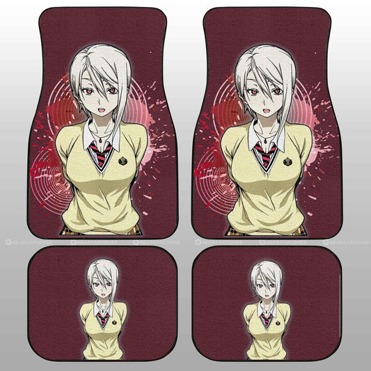 Girl Alice Nakiri Car Floor Mats Custom Food Wars Car Accessories - Gearcarcover - 2