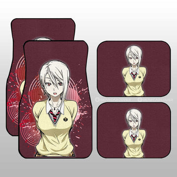 Girl Alice Nakiri Car Floor Mats Custom Food Wars Car Accessories - Gearcarcover - 1