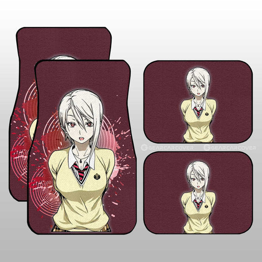 Girl Alice Nakiri Car Floor Mats Custom Food Wars Car Accessories - Gearcarcover - 1