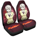 Girl Alice Nakiri Car Seat Covers Custom Food Wars Car Accessories - Gearcarcover - 3