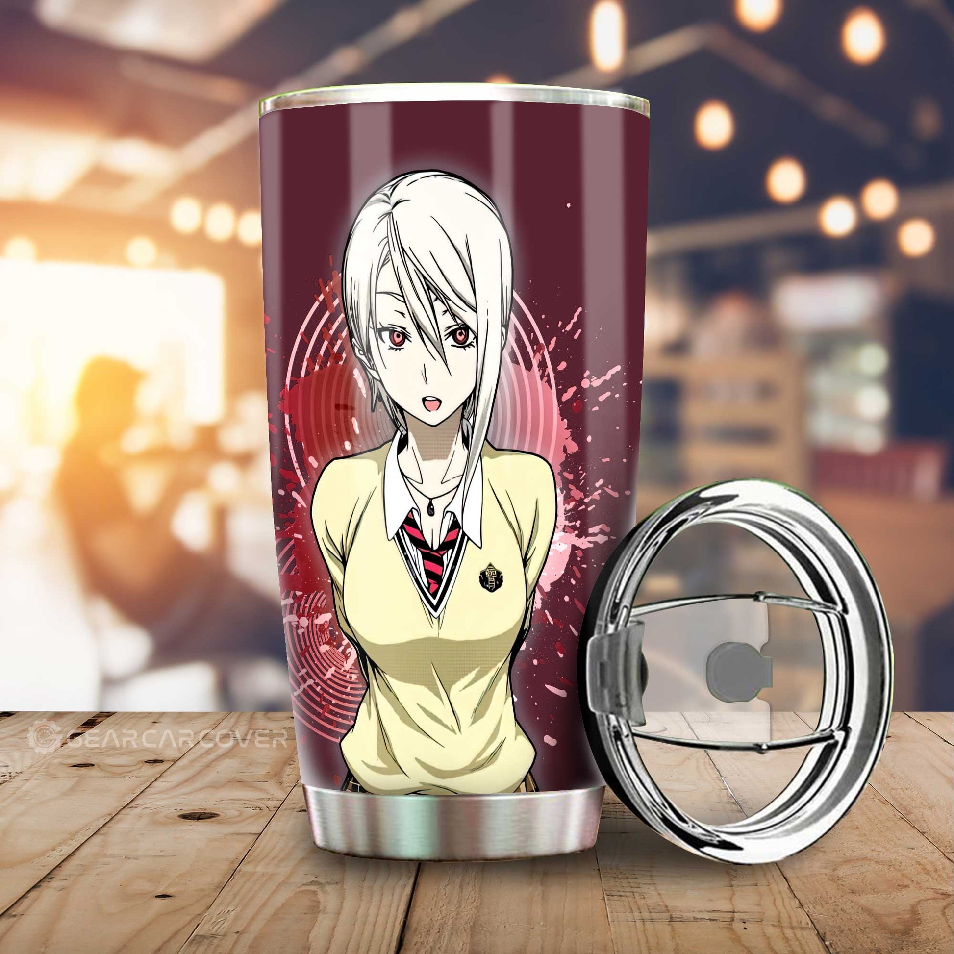 Girl Alice Nakiri Tumbler Cup Custom Food Wars Car Accessories - Gearcarcover - 1