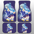 Girl Aqua Car Floor Mats Custom Car Accessories - Gearcarcover - 2