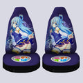 Girl Aqua Car Seat Covers Custom Car Accessories - Gearcarcover - 4