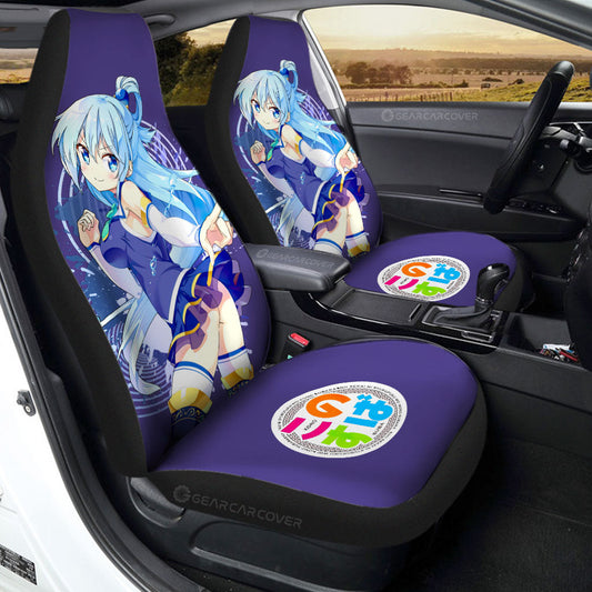 Girl Aqua Car Seat Covers Custom Car Accessories - Gearcarcover - 1