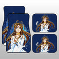 Girl Belldandy Car Floor Mats Custom Ah! My Goddess Car Accessories - Gearcarcover - 1