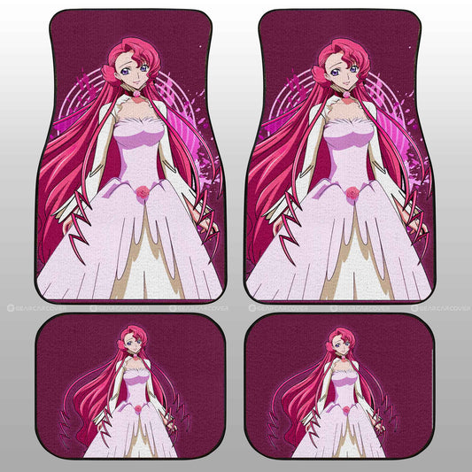 Girl Euphemia Li Britannia Car Floor Mats Custom - Gearcarcover - 2