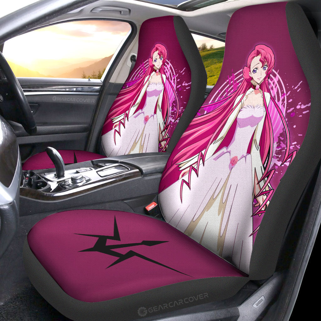 Girl Euphemia Li Britannia Car Seat Covers Custom - Gearcarcover - 2