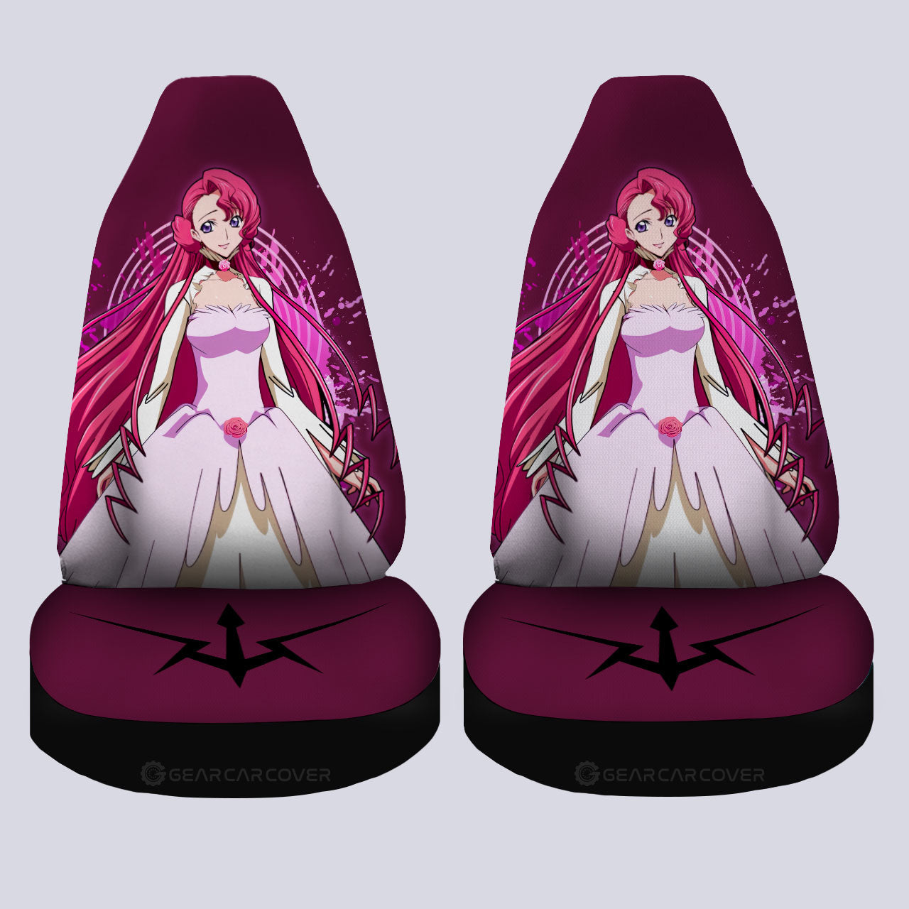 Girl Euphemia Li Britannia Car Seat Covers Custom - Gearcarcover - 4