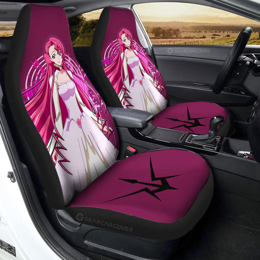 Girl Euphemia Li Britannia Car Seat Covers Custom - Gearcarcover - 1
