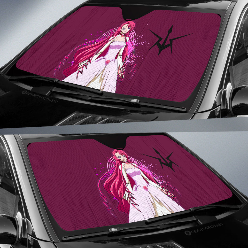 Girl Euphemia Li Britannia Car Sunshade Custom - Gearcarcover - 2