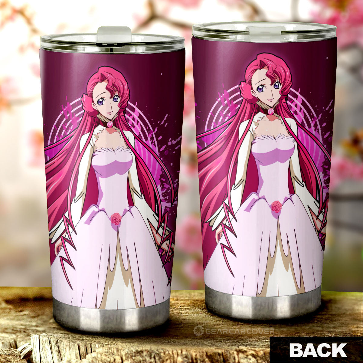 Girl Euphemia Li Britannia Tumbler Cup Custom - Gearcarcover - 3