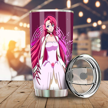 Girl Euphemia Li Britannia Tumbler Cup Custom - Gearcarcover - 1