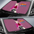 Girl Haruno Sakura Car Sunshade Custom NRT - Gearcarcover - 2