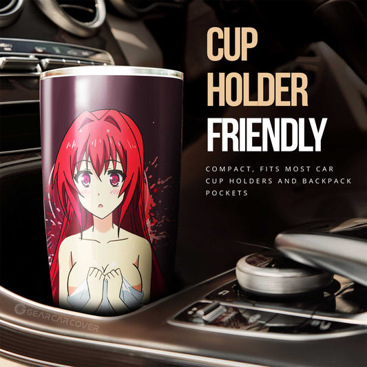 Girl Mio Naruse Tumbler Cup Custom The Testament of Sister New Devil Car Accessories - Gearcarcover - 2