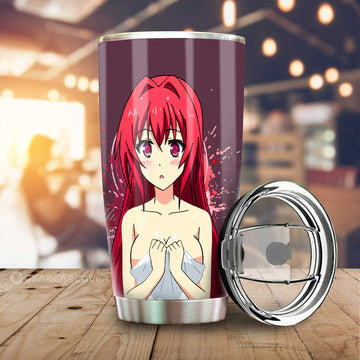 Girl Mio Naruse Tumbler Cup Custom The Testament of Sister New Devil Car Accessories - Gearcarcover - 1