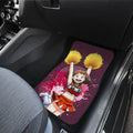 Girl Ochaco Uraraka Car Floor Mats Custom Car Accessories - Gearcarcover - 4
