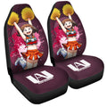 Girl Ochaco Uraraka Car Seat Covers Custom Car Accessories - Gearcarcover - 3