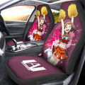 Girl Ochaco Uraraka Car Seat Covers Custom Car Accessories - Gearcarcover - 2