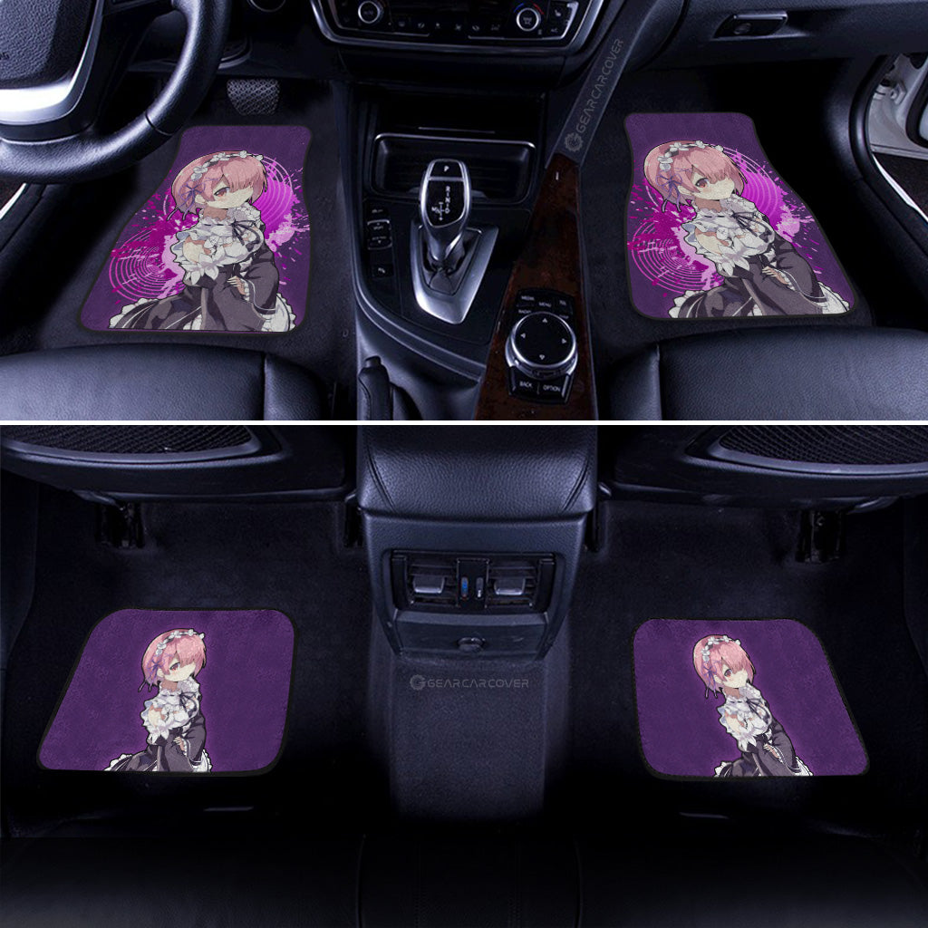 Girl Ram Car Floor Mats Custom Car Accessories - Gearcarcover - 3