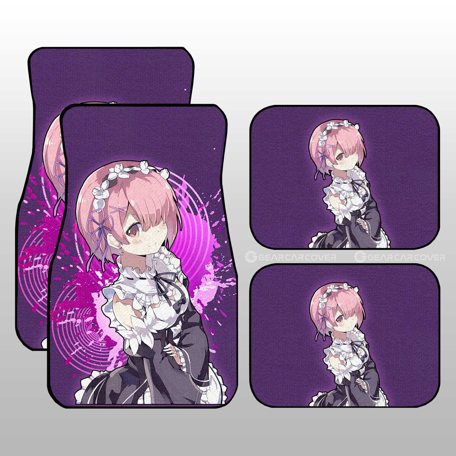 Girl Ram Car Floor Mats Custom Car Accessories - Gearcarcover - 1