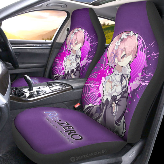 Girl Ram Car Seat Covers Custom Car Accessories - Gearcarcover - 2