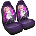 Girl Ram Car Seat Covers Custom Car Accessories - Gearcarcover - 3