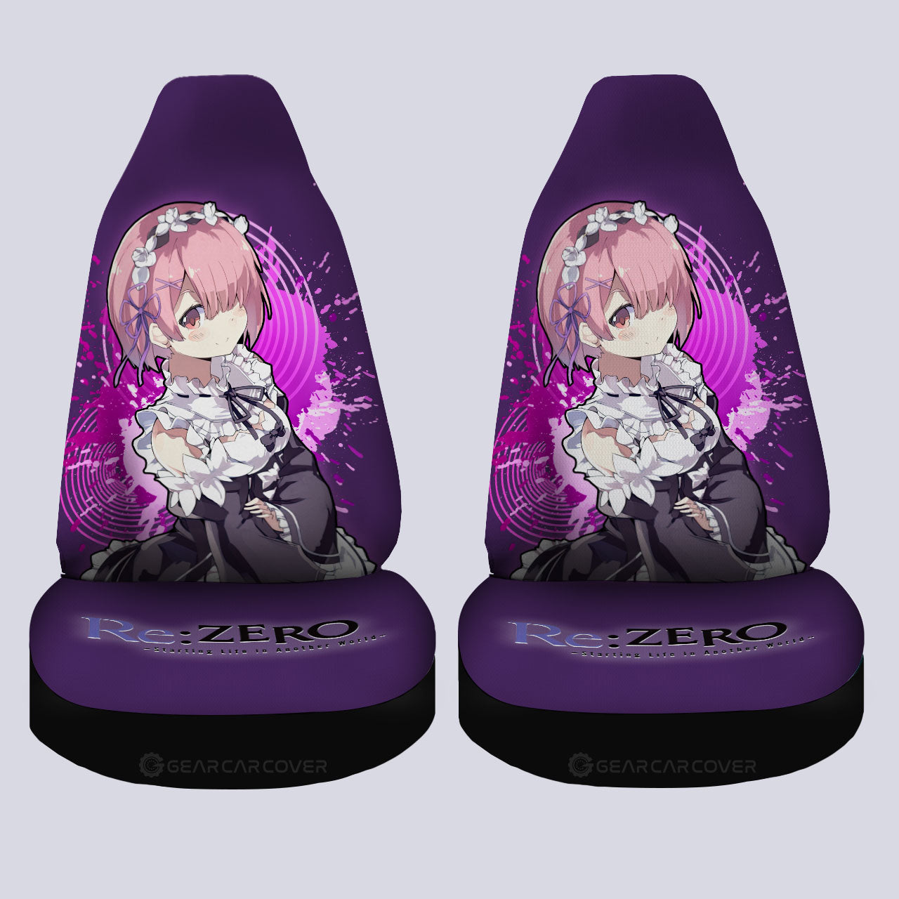 Girl Ram Car Seat Covers Custom Car Accessories - Gearcarcover - 4