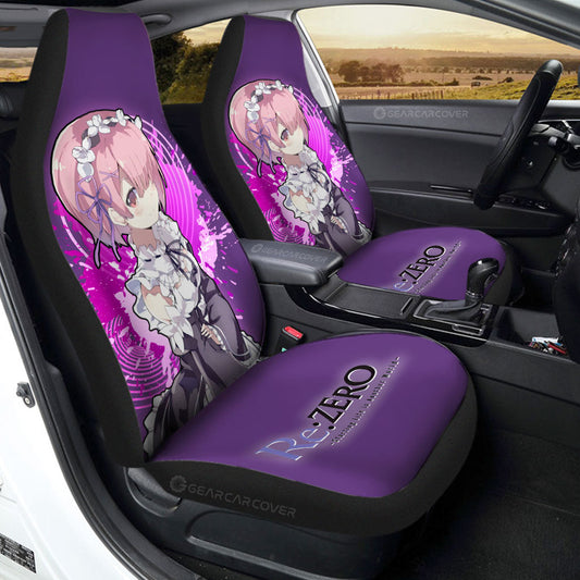 Girl Ram Car Seat Covers Custom Car Accessories - Gearcarcover - 1