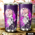 Girl Ram Tumbler Cup Custom Car Accessories - Gearcarcover - 3