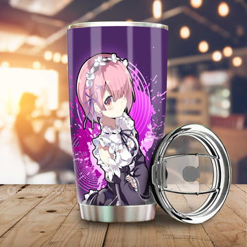 Girl Ram Tumbler Cup Custom Car Accessories - Gearcarcover - 1