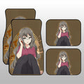 Girl Rio Futaba Car Floor Mats Custom Bunny Girl Senpai - Gearcarcover - 1