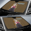 Girl Rio Futaba Car Sunshade Custom Bunny Girl Senpai - Gearcarcover - 2