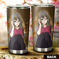 Girl Rio Futaba Tumbler Cup Custom Bunny Girl Senpai - Gearcarcover - 3