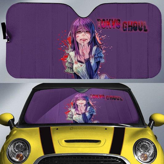 Girl Rize Kamishiro Car Sunshade Custom - Gearcarcover - 1