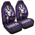 Girl Saeko Busujima Car Seat Covers Custom High School Of The Dead Car Accessories - Gearcarcover - 3
