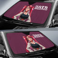 Girl Saya Takagi Car Sunshade Custom High School Of The Dead Car Accessories - Gearcarcover - 2