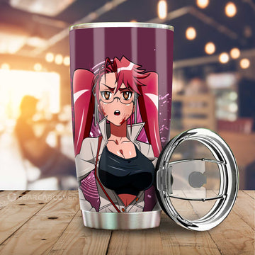 Girl Saya Takagi Tumbler Cup Custom High School Of The Dead Car Accessories - Gearcarcover - 1