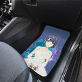 Girl Shoko Makinohara Car Floor Mats Custom Bunny Girl Senpai - Gearcarcover - 4