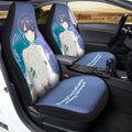Girl Shoko Makinohara Car Seat Covers Custom Bunny Girl Senpai - Gearcarcover - 1