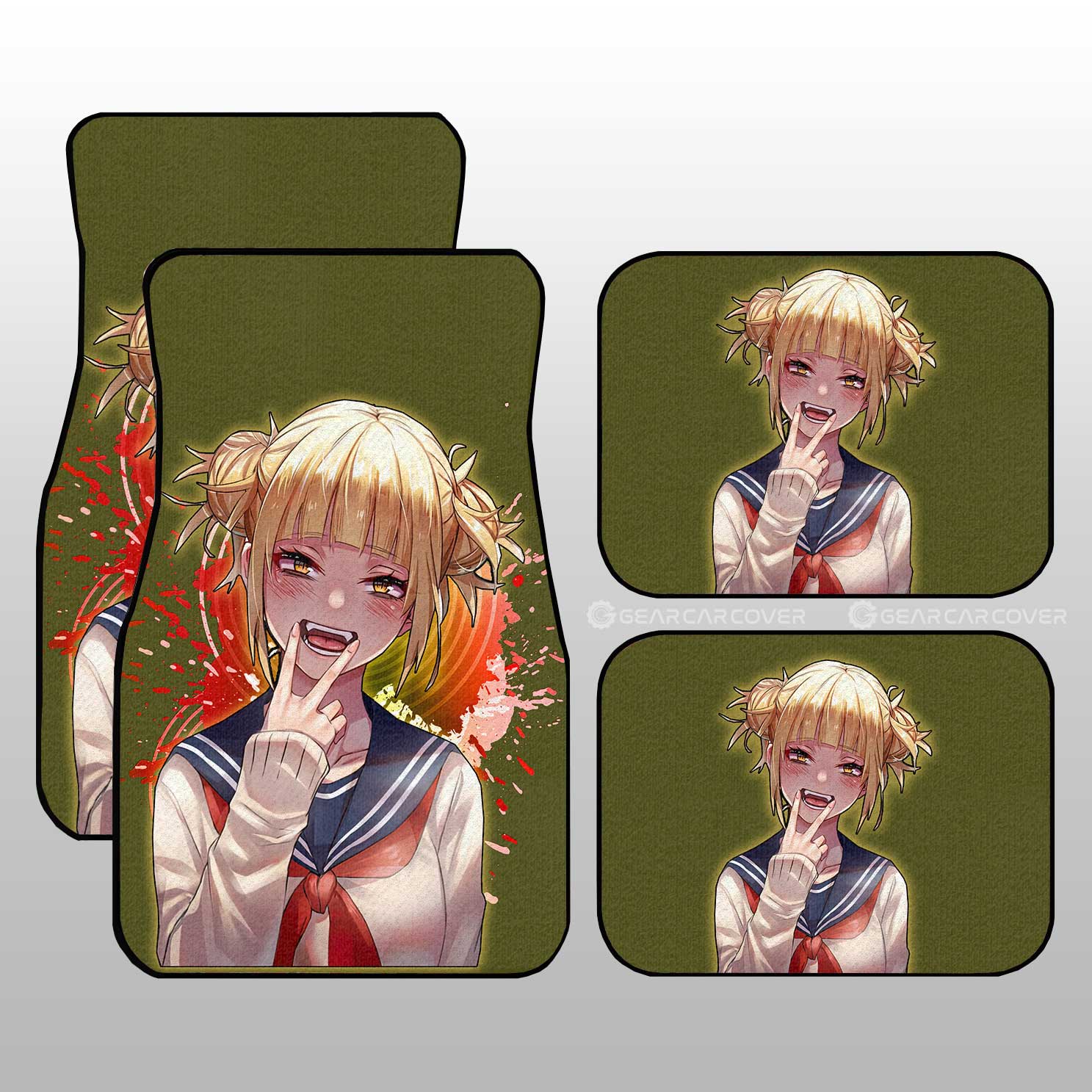 Girl Toga Car Floor Mats Custom - Gearcarcover - 1