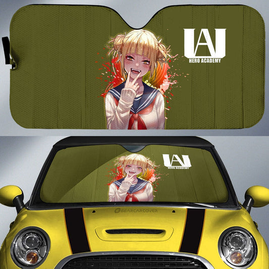 Girl Toga Car Sunshade Custom - Gearcarcover - 1